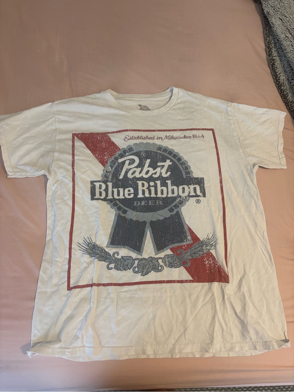 Pabst Blue Ribbon Graphic Tee